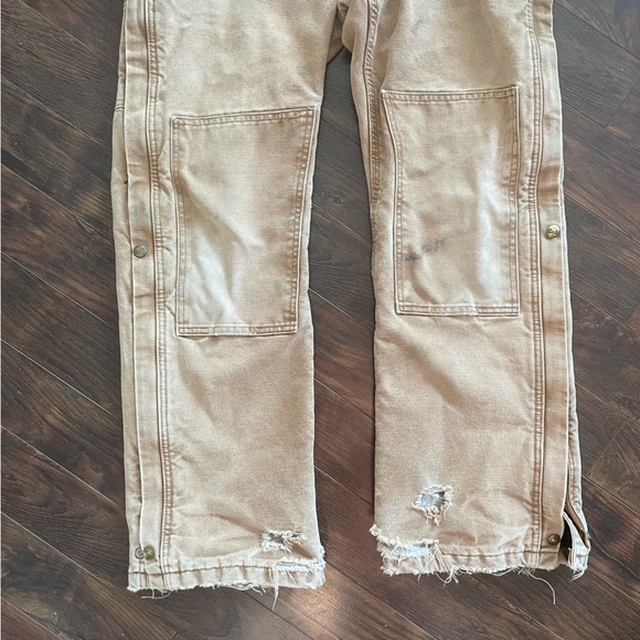 “Vintage” Womens Carhartt insulated bibs - Picture 2 of 6